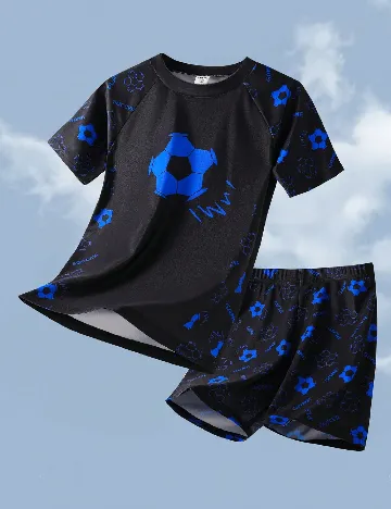 Compleu Shein Kids, negru