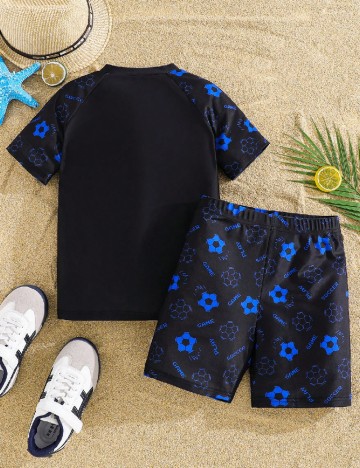 Compleu Shein Kids, negru
