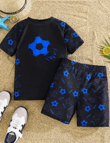 Compleu Shein Kids, negru