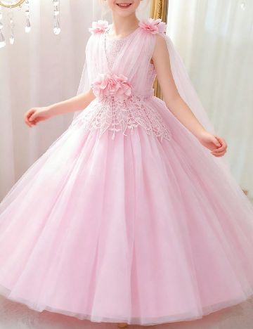 Rochie Shein Kids, roz deschis