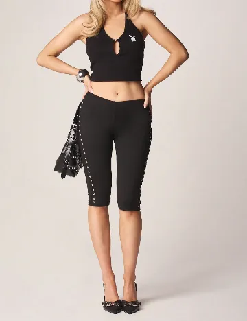 Top Missguided, negru