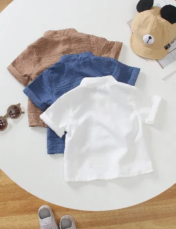Set camasi 3 bucati Shein Kids, mix culori