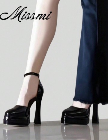 Pantofi SHEIN, negru