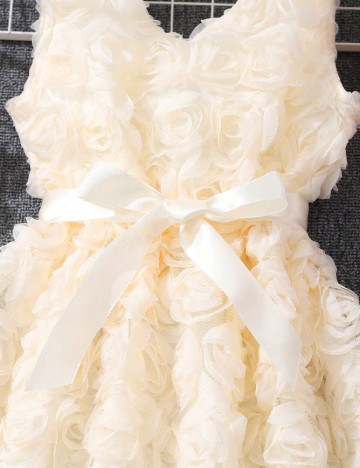 Rochie Shein Kids, crem