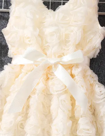 Rochie Shein Kids, crem