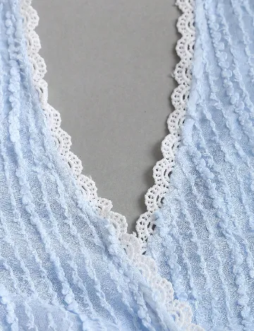Top SHEIN, albastru