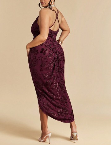 Rochie medie SHEIN CURVE, mov