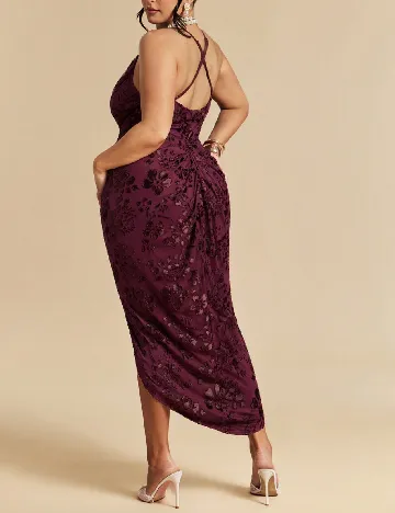 Rochie medie SHEIN CURVE, mov