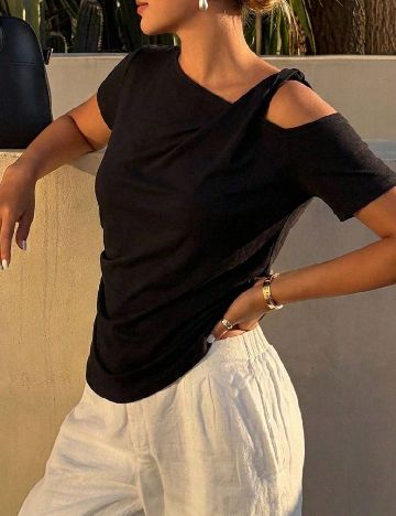 Bluza SHEIN, negru