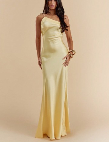 Rochie lunga SHEIN, galben