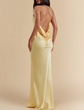 Rochie lunga SHEIN, galben