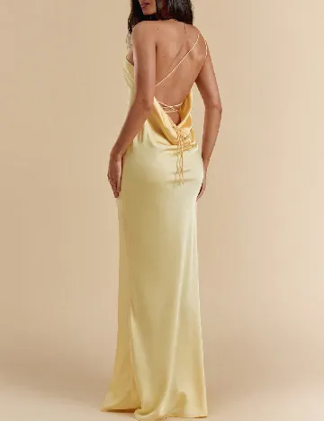 Rochie lunga SHEIN, galben