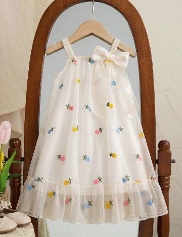 Rochie Shein Kids, alb