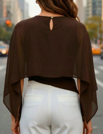 Bluza SHEIN, maro