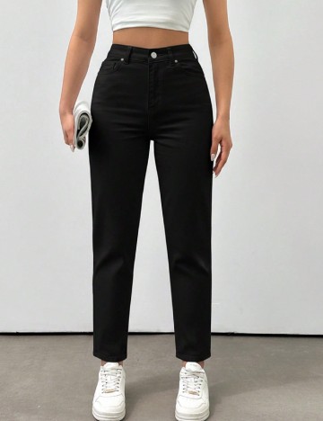 Blugi SHEIN, negru