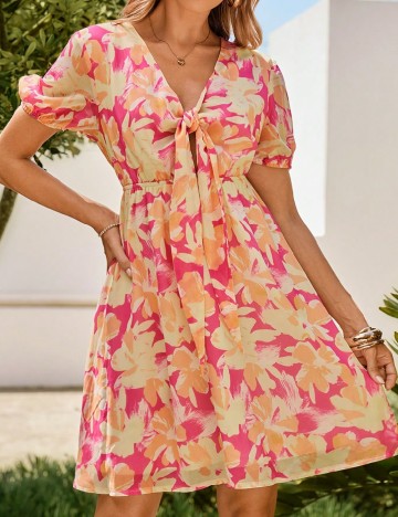 Rochie scurta SHEIN, mix culori