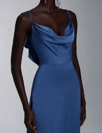 Rochie lunga SHEIN, albastru