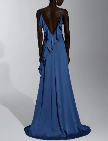 Rochie lunga SHEIN, albastru