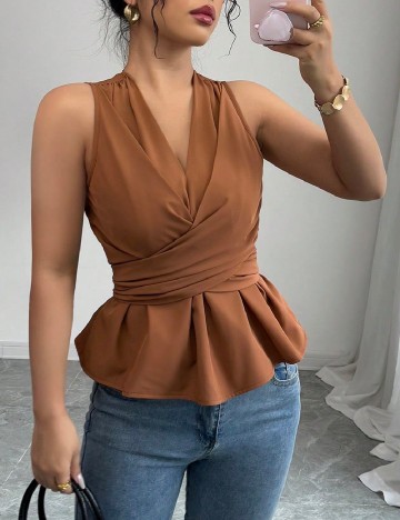 Bluza SHEIN, maro