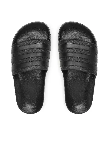 Slapi Adidas, negru