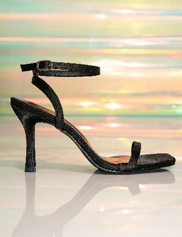 Sandale SHEIN, negru