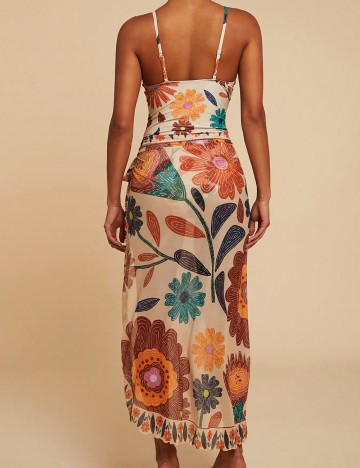 Costum de baie SHEIN, mix culori