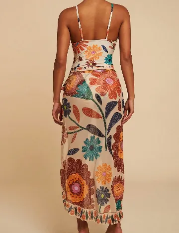 Costum de baie SHEIN, mix culori