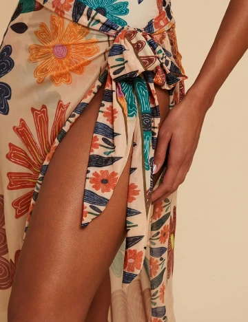 Costum de baie SHEIN, mix culori