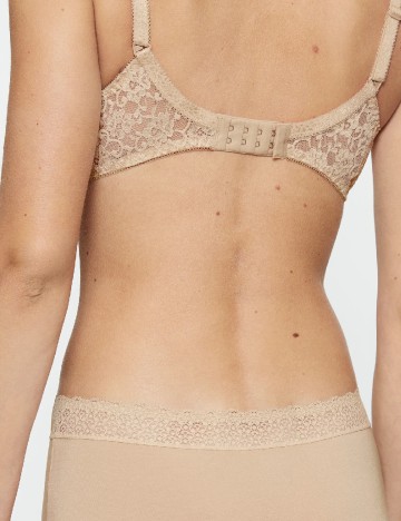 Sutien Triumph, crem