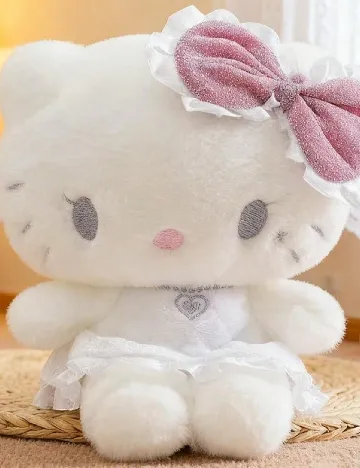 Jucarie de plus SHEIN, alb