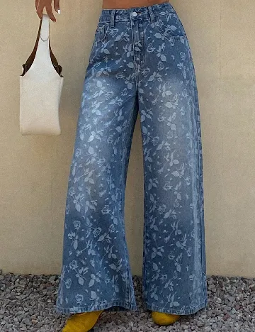 Blugi Joudiya, albastru