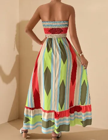 Rochie lunga SHEIN, mix culori