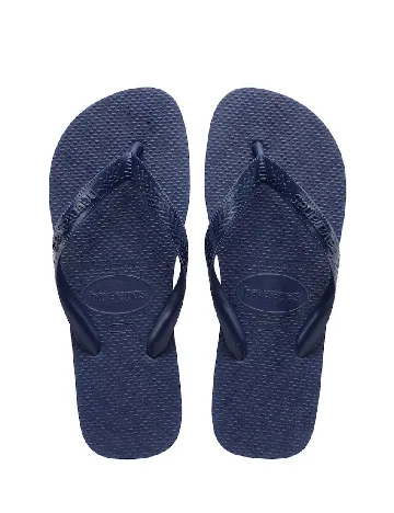 Slapi havaianas, bleumarin