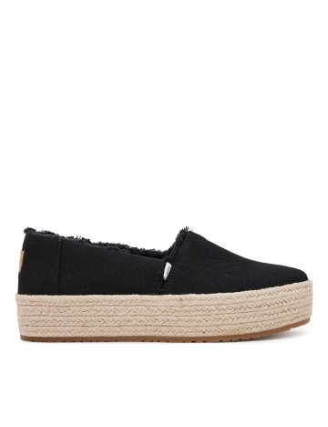Espadrile TOMS, negru