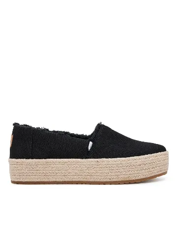 Espadrile TOMS, negru
