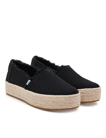 Espadrile TOMS, negru