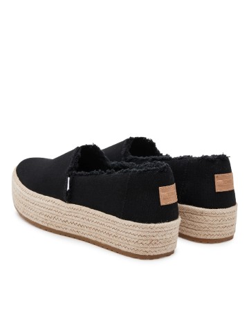 Espadrile TOMS, negru