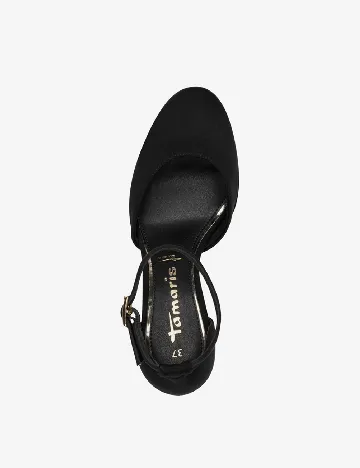 Pantofi Tamaris, negru