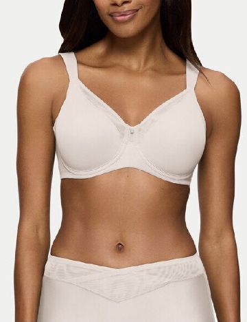 Sutien Triumph, ecru