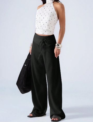 Pantaloni SHEIN, negru