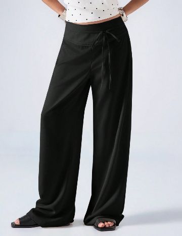 Pantaloni SHEIN, negru