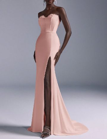 Rochie lunga SHEIN, roz