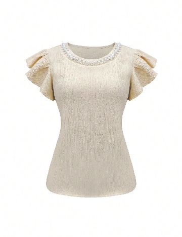 Bluza SHEIN, bej