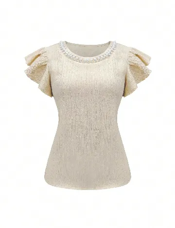Bluza SHEIN, bej