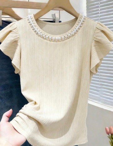 Bluza SHEIN, bej