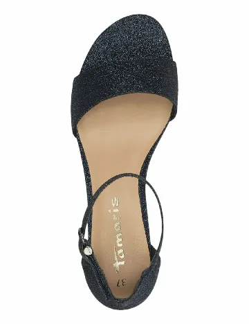Sandale Tamaris, bleumarin inchis