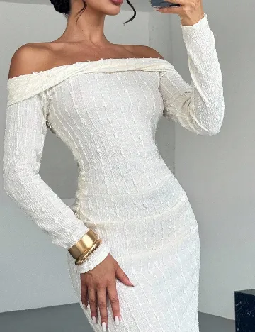 Rochie lunga SHEIN, alb