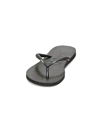 Slapi havaianas, negru