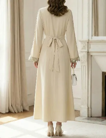 Rochie lunga SHEIN, bej