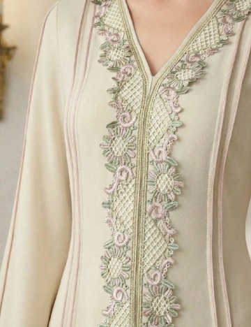 Rochie lunga SHEIN, bej
